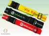 silkscreen luggage belts with 3-digi combination lock