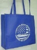 silkscreen printing non woven shopper PNW156