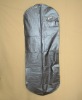 silver PEVA suit covers