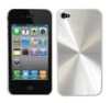 silver aluminium hard protector case for iphone 4s