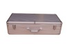 silver aluminum tool case for telescope