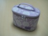 silver cosmetic bags