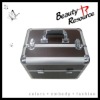 silver frame aluminum cosmetic case