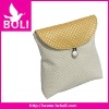 silver & golden PVC makeup  Cosmetic Bag(BL10032CB)