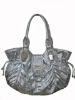 silver ladies bag