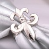 silver napkin ring