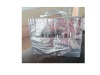 silver non woven laminated bag