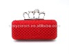 silver skull clutch bag 027