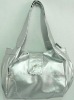 silver tote handbag 2012