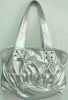 silver tote handbag 2012