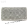 silver trendy evening bags WI-0847