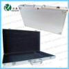 silver white aluminium laptop case