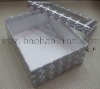 silvery big capacity gift box