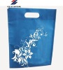 simple Non-Woven Shopping Bag with hole