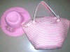 (simple) Paper straw bag with hat