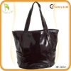 simple and fashional ladies leather tote bag