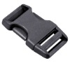 simple appearance plastic adjustable insert buckle(K0020)