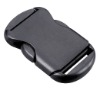 simple appearance plastic adjustable insert buckle(K0021)