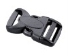 simple appearance plastic adjustable insert buckle(K0189)