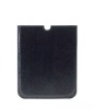 simple black leather case for ipad