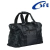 simple black travelling tote bag