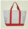 simple canvas shopping bag