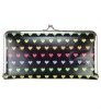 simple cute pu clutch bag