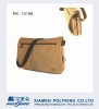 simple design flat shoulder bag