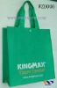 simple design non-woven bag