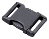 simple design plastic adjustable insert buckle suitable for luggage(K0145)