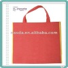 simple design pp non woven t-shirt bag