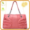 simple designed ruffle handbags ladies handbags