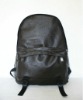 simple durable black children school bag