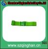 simple glossy nylon luggage belt
