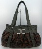 simple leopard design lady's bags in Brazil