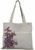 simple life simple style canvas shopping bag