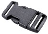 simple plastic adjustable insert buckle(K0027)