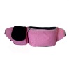 simple polyester  fanny bag