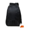 simple school backpack in black with low price