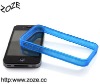 simple silicone bumper case for iPhone 4