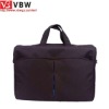 simple style 15 inch black laptop briefcase
