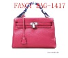 simple style ladies' handbag