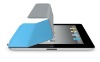 singel face magnetic leather skin cover for ipad 2