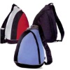 single strap sport backpack with fashion color