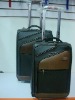 single wheel PU travel bag &trolley case 3 pcs