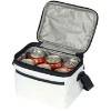 six cans polyester cooler bag