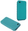 skid-proof silicon case for iphone 4