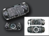 skin sticker for PSP