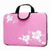 sleeve 13.3 inch laptop, flower print neoprene laptop sleeve