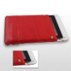 sleeve bag  leather case for ipad1 & 2